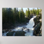 Alberta Falls II Poster (Voorkant)