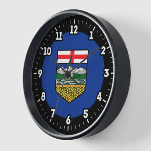 Alberta Flag grafische wijzerplaat