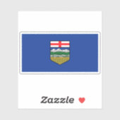 Alberta Flag Graphic Sticker (Vel)