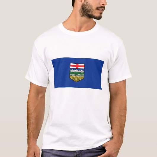 Alberta Flag Graphic T-shirt (Voorkant)