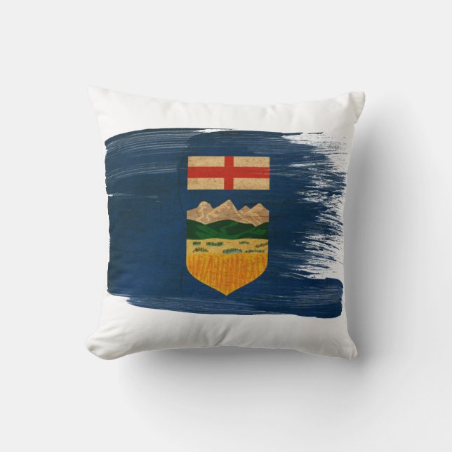 Alberta Flag Kussen (Voorkant)