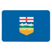 Alberta Flag Magneet (Horizontaal)