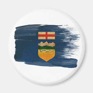 Alberta Flag Magnets Magneet