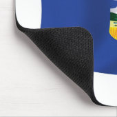 Alberta Flag Mousepad Muismat (Hoek)