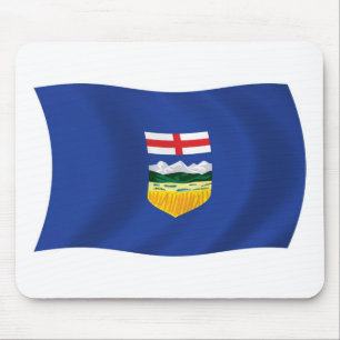 Alberta Flag Mousepad Muismat