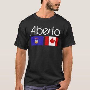 Alberta Flag Shirt Dark
