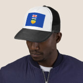 Alberta Flag Trucker Pet (In situ)