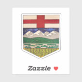 ALBERTA FORTIS ET LIBER, STICKER (Vel)