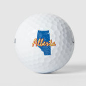 Alberta Golfballen (Voorkant)