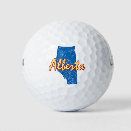 Alberta Golfballen (Voorkant)