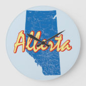 Alberta Grote Klok (Voorkant)
