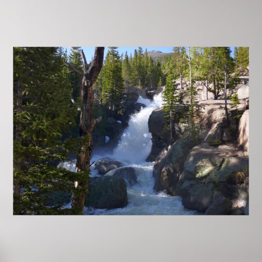 Alberta Herfsten I Poster (Voorkant)