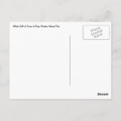 Alberta Herfsten II Briefkaart (Achterkant)