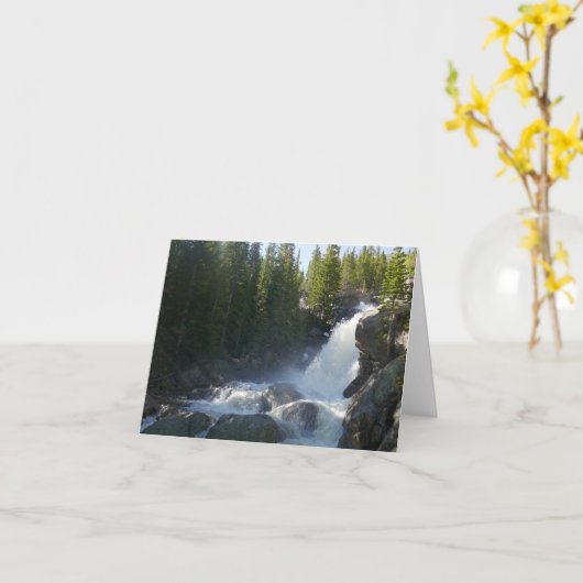 Alberta Herfsten II Kaart (Gele Bloem)