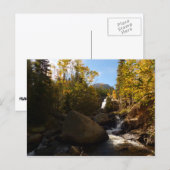 Alberta Herfsten in het najaar in het Rocky Mounta Briefkaart (Voorkant / Achterkant)