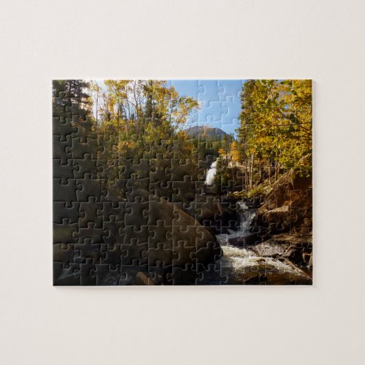 Alberta Herfsten in het najaar in het Rocky Mounta Legpuzzel (Horizontaal)