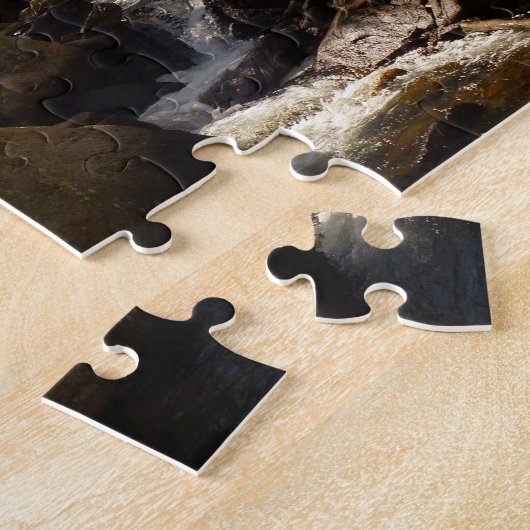 Alberta Herfsten in het najaar in het Rocky Mounta Legpuzzel (Zijkant)