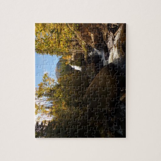 Alberta Herfsten in het najaar in het Rocky Mounta Legpuzzel (Verticaal)