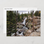 Alberta Herfsten in het nationaal park Rocky Mount Briefkaart (Voorkant / Achterkant)