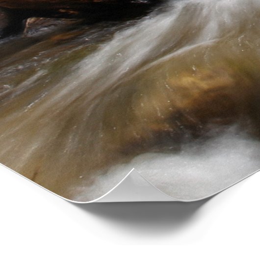 Alberta Herfsten in het nationaal park Rocky Mount Poster (Hoek)