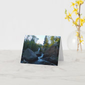 Alberta-Herfsten op Sunrise aan de Rocky Mountains Kaart (Gele Bloem)