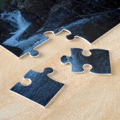 Alberta-Herfsten op Sunrise aan de Rocky Mountains Legpuzzel (Zijkant)