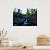 Alberta-Herfsten op Sunrise aan de Rocky Mountains Poster (Keuken)