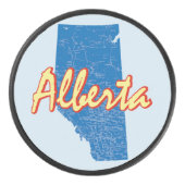 Alberta Hockey Puck (Voorkant)
