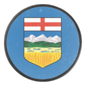 Alberta Hockey Puck (Voorkant)