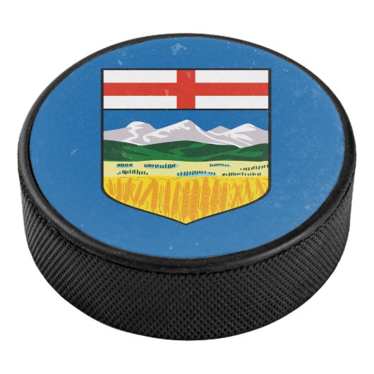 Alberta Hockey Puck (3/4)