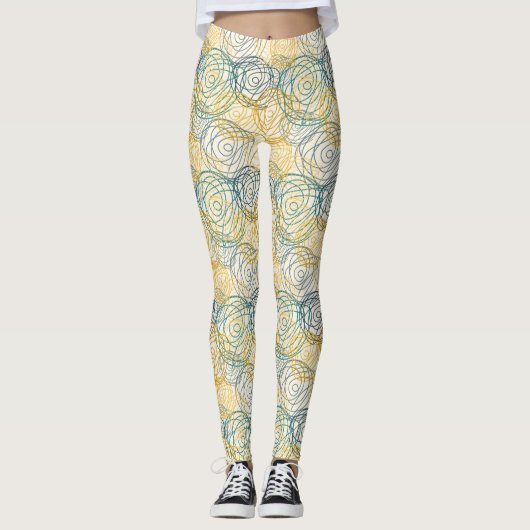 Alberta I C Leggings (Voorkant)