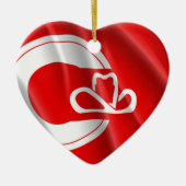 ALBERTA KERAMISCH ORNAMENT (Voorkant)