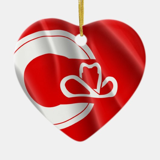 ALBERTA KERAMISCH ORNAMENT (Voorkant)