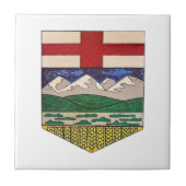 ALBERTA Keramische Tegel Tegeltje (Voorkant)