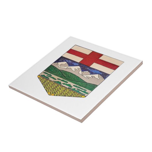 ALBERTA Keramische Tegel Tegeltje (Zijkant)