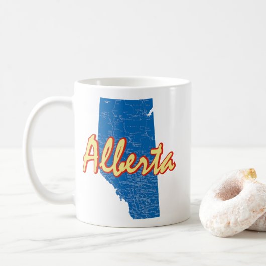 Alberta Koffiemok (Met donut)