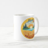 Alberta: Land van het Wilde Roos Koffiemok (Voorkant rechts)