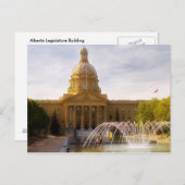 Alberta Legenda Briefkaart (Voorkant / Achterkant)