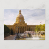 Alberta Legenda Briefkaart (Voorkant)