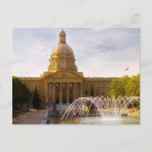 Alberta Legenda Briefkaart (Voorkant)