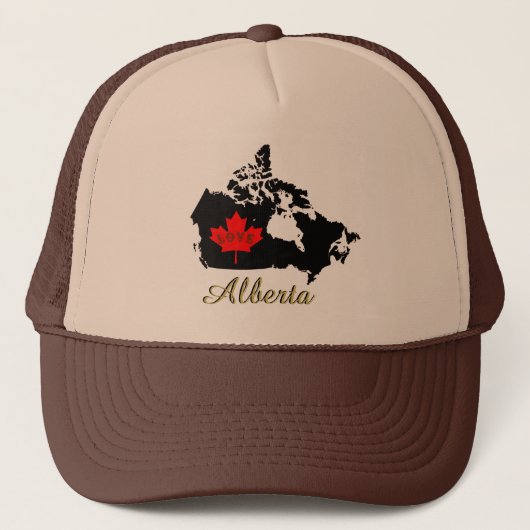Alberta  Love Province Canada pet (Voorkant)