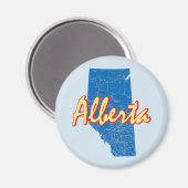 Alberta Magneet (Voorkant / Achterkant)