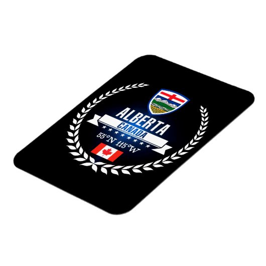 Alberta Magneet (Linkerzijde)