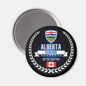 Alberta Magneet (Voorkant / Achterkant)