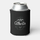 Alberta Mountains noemen me dat ik donkere Mono mo Blikjeskoeler (Blikje Achterkant)