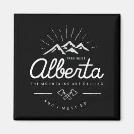 Alberta Mountains noemen me dat ik donkere Mono mo Magneet