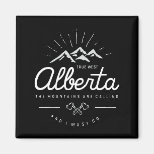 Alberta Mountains noemen me dat ik donkere Mono mo Magneet