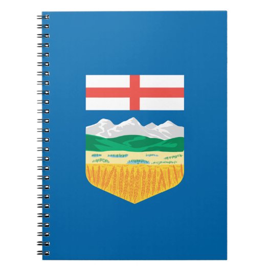 ALBERTA NOTITIEBOEK (Voorkant)