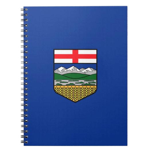 alberta notitieboek (Voorkant)