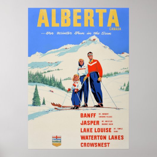 ALBERTA POSTER (Voorkant)